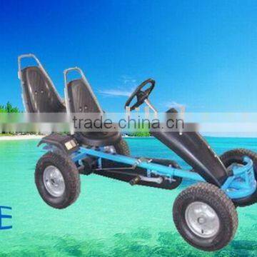 two seat adults pedal go kart toy GC0214B