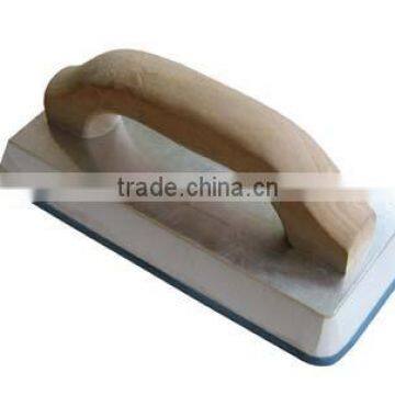 Gum rubber grout float(grout float,grout float,grout float)