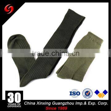Sock Manufacturers Custom Men's Army Socks/100% Cotton Military Socks