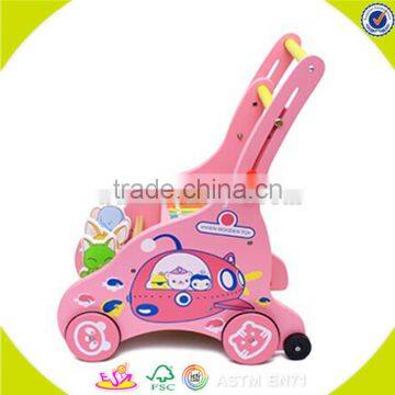 Wholesale Wooden Baby Walker Funny Wooden Baby Walker Cheap Wooden Baby Walker W16E023A photo-2