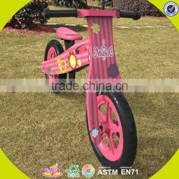 2017 Wholesale New Fashion Pink Wooden Balance Car W16C179 photo-5