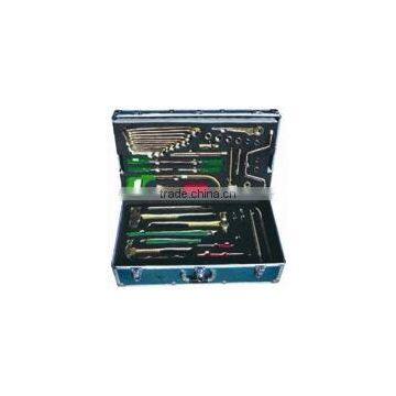 Non sparking oil transport serving tools 52pcs set