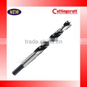 Reduced Shank Woodworking Drill Bit