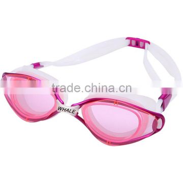 2016 hot sell anti-fog swim eyewear anti-ultraviolet