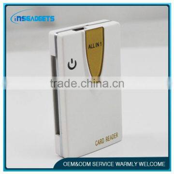 USB 2.0 Card Reader-can Read and Write CF/XD/SD/MMC/MS/T-Flash Card photo-2