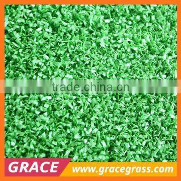Environmental no Infill Artificial Grass for Football or Soccer photo-5