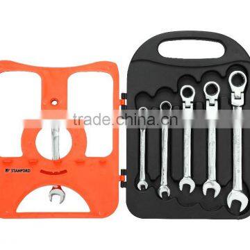 6pcs Ratchet Wrench Set photo-2
