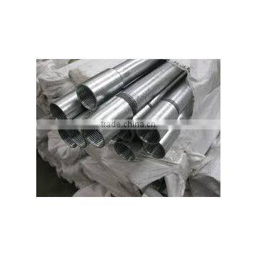 Rectangular gi Hollow Steel Metal Conduit Pipe Manufacturers China Tianjin photo-2