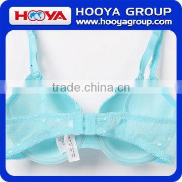 Spandex And Nylon Green Bra Sexy Bra Set Hot Sexy Lady Bra photo-2