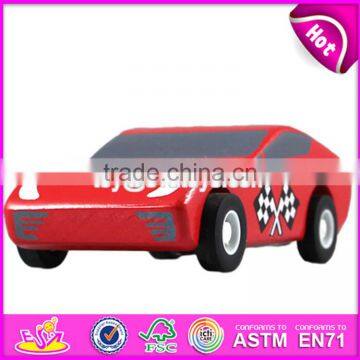 Wholesale Cheap Wooden Toy Cars for Kids Top Fashion Mini Wooden Toy Cars for Kids W04A032 photo-3