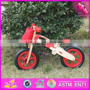 2016 new design wooden toddler balance bike for sale W16C141