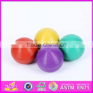 2016 Classical 4 Player Funny Children Wooden Croquet W01A163 photo-3