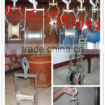 used electric chain hoist roller