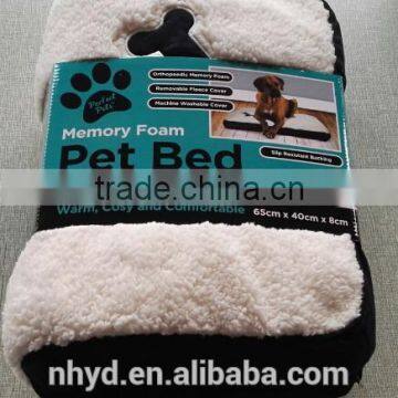 UK Best selling products customized soft bed for dogs dog bed memory foam pet bed