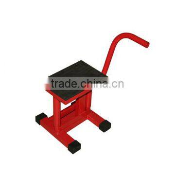 300LBS Adjustable Motorcycle MotoCross Dirt Bike Lift Stand With Wheels photo-3