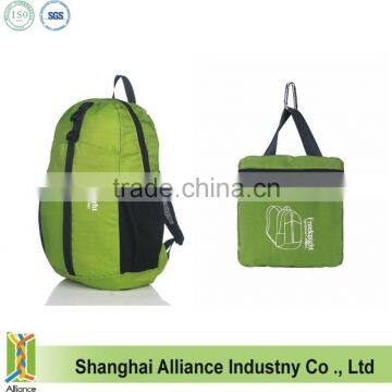 Nice Design Nylon Lightweight Portable Foldable Backpack(CF-206)