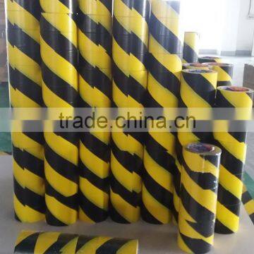 Yellow Black Color PVC Signing Tape Ground Warning Tape Floor Marking Tape photo-6