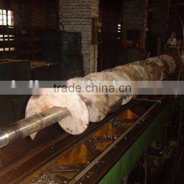 Continuous Cold Rolled Screw Flight For Water Freatment Engineering