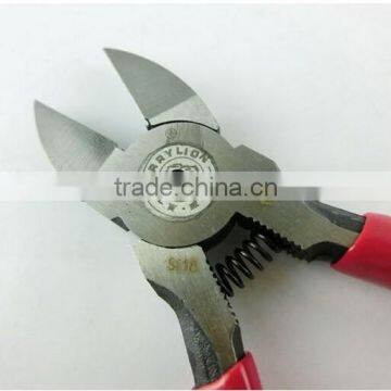 CRV Side Cutter for Paper Clip Cutting, 5'' and 6'' Plastic Handle Diagonal Plier photo-4