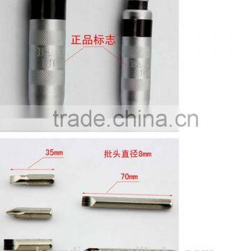 Berrylion Chrome Vanadium Impact Screwdriver With Plastic Tool Box photo-4