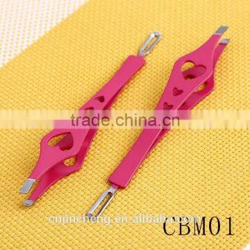 New Popular Style Professional Beauty Salons Personalized Eyebrow Tweezers photo-3
