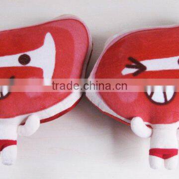 meat plush shape doll toys