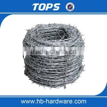 Good Price Galvanized Barbed Wire Fencing Security 14#*14# photo-3