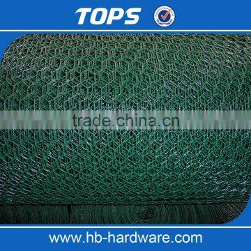 PVC Coated and Galvanized Hexagonal Wire Netting/chicken Mesh photo-3