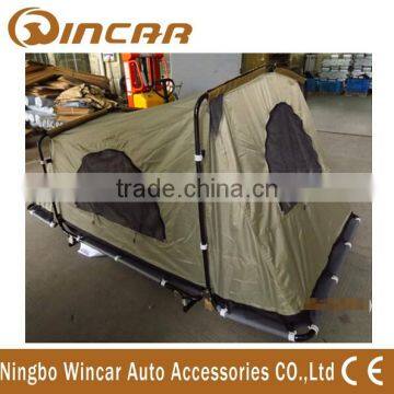 Different Canvas Ground Tent With Aluminum Frame and Waterproof photo-2