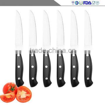 New 2016 Household Stainless Steel Double Steel Kitchen Knife Head 12 PCS photo-6