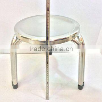 High Quality Low Price Stainless Steel Metal Dining Chair photo-2