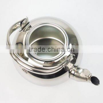 1.2L Stainless Steel Non-electric Whistling Tea Kettle photo-2