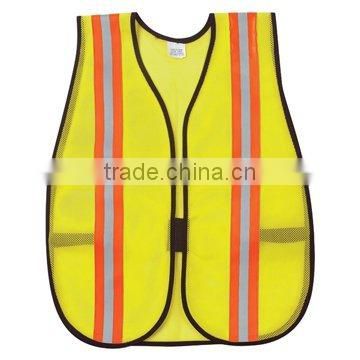 Mesh safety vest