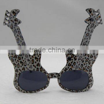 Colorful Plastic Music Gita Party Glasses