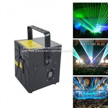 4W Animation DMX Multi RGB Laser (GA-638-RGB4000)