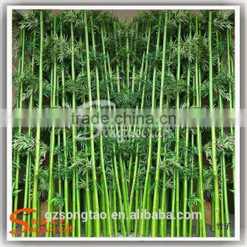 Hot Sale Factory Cheap Price Artificial Bamboo Tree Customized Fake Artificial Bamboo Plastic photo-2