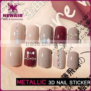 New Air 3D Nail Sticker Nail Art Decoration Sticker photo-3