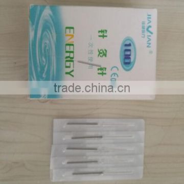 jiajian energy acupuncture needle energy jiajian sterile disposable acupuncture needle