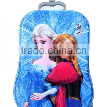 2015 3D wholesale children school bag