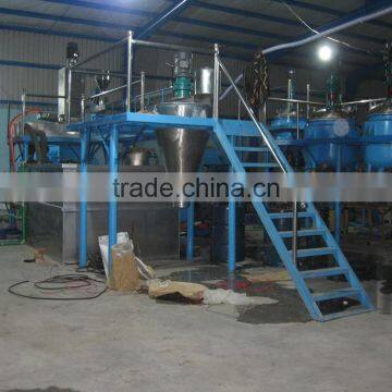 reactor extruding machine for adhesive making