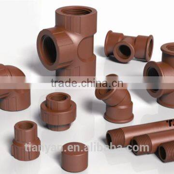 TY High Quality PP Threaded Pipes&fittings FEMALE COUPLING A Eco-friendly Cheap Price Full Size Factory Price List Discount photo-3