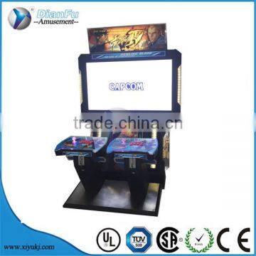 55 inch 3D monitor arcade coin operated game machine popular in Venezuela street fighter 4 cheap for sale