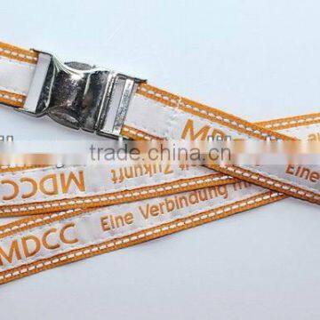 High Quailty and Top design jacquard neck lanyards