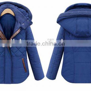 High-end women cotton jacket warm winter