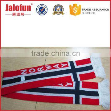 Cheap Factory Price China Made Jacquard Colorful Scarf photo-2