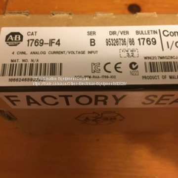AB 1769-IF4 1769-IA8I CompactLogix Module photo-2