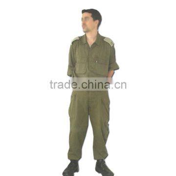 China Military Uniform Olive Green Army photo-4
