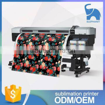 Factory direct sale sublimation digital inkjet textile printer price