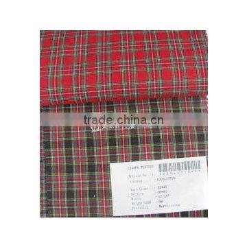 shirt fabric -100%cotton oxford fabric