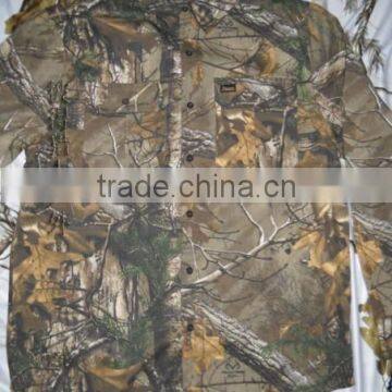 Wholesale Blank t Shirts Custom Hunting Fishing T Shirt Sublimation Camouflage Shirts photo-2